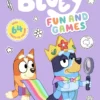Bluey Fun And Games Colouring Book
