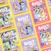 Bluey Colouring & Activity Pack Of 3 Books: Big Backyard, Fun & Games And Time To Play!