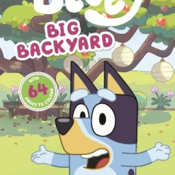 Bluey Colouring & Activity Pack Of 3 Books: Big Backyard, Fun & Games And Time To Play! 6 Bluey Colouring & Activity Pack Of 3 Books: Big Backyard, Fun & Games And Time To Play! -Bluey Sales Store PE000019 2