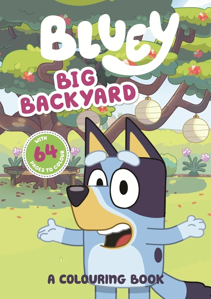 Bluey Colouring & Activity Pack Of 3 Books: Big Backyard, Fun & Games And Time To Play! 3 Bluey Colouring & Activity Pack Of 3 Books: Big Backyard, Fun & Games And Time To Play! - Image 3