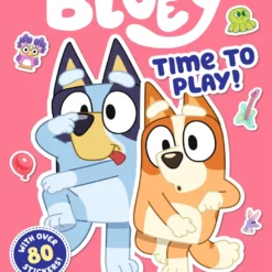 Bluey Colouring & Activity Pack Of 3 Books: Big Backyard, Fun & Games And Time To Play! 7 Bluey Colouring & Activity Pack Of 3 Books: Big Backyard, Fun & Games And Time To Play! -Bluey Sales Store PE000019 3