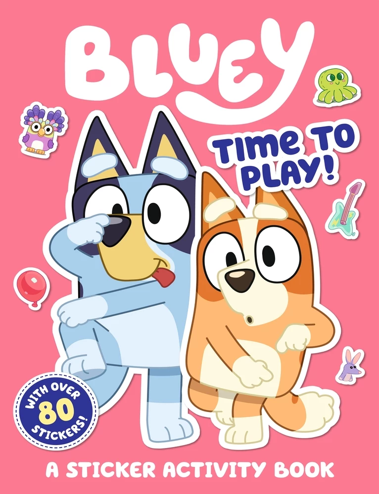 Bluey Colouring & Activity Pack Of 3 Books: Big Backyard, Fun & Games And Time To Play! 4 Bluey Colouring & Activity Pack Of 3 Books: Big Backyard, Fun & Games And Time To Play! - Image 4