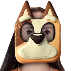 Bluey Chilli Dress Up Face Mask