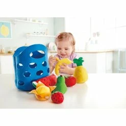 Hape Toddler Fruit Basket -Bluey Sales Store UG HE3169 2
