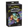 Great Explorations Glowing 3-D Planets Boxed Set