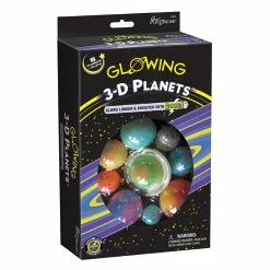 Great Explorations Glowing 3-D Planets Boxed Set