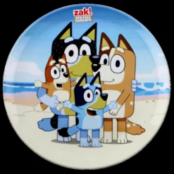 Bluey Melamine Plate