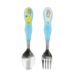Bluey 2 Piece Cutlery Set