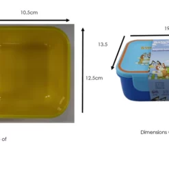 Bluey 2 Compartment Bento -Bluey Sales Store ZA BLUB AU180 2