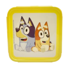 Bluey Sandwich Container - Yellow