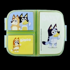 Bluey Multi Compartment Container - Green -Bluey Sales Store ZA BLUBST 14652 5 1
