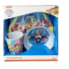 Zak Paw Patrol 3 Piece Mealtime Set