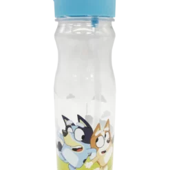 Bluey Tritan Drink Bottle Blue 739ml BPA Free