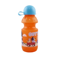 Bluey Dome Squeeze Drink Bottle Orange 414ml