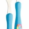 Dora The Explorer Dora 2pce Stainless Steel Cutlery Set Blue
