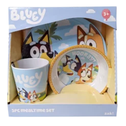 Bluey 3 Piece Mealtime Set