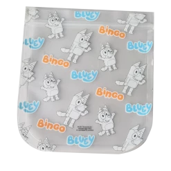 Bluey 3 Pack Reusable Sandwich Bag