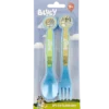 Bluey Kids 2 Piece PP Cutlery Set
