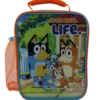Bluey Slimline Insulated Lunch Bag With Mesh Pocket